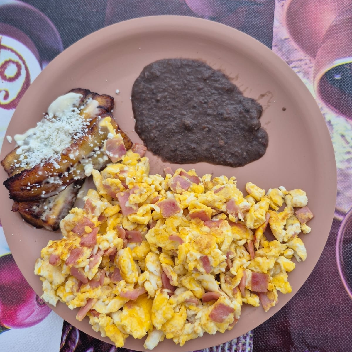 Huevos con Jamon