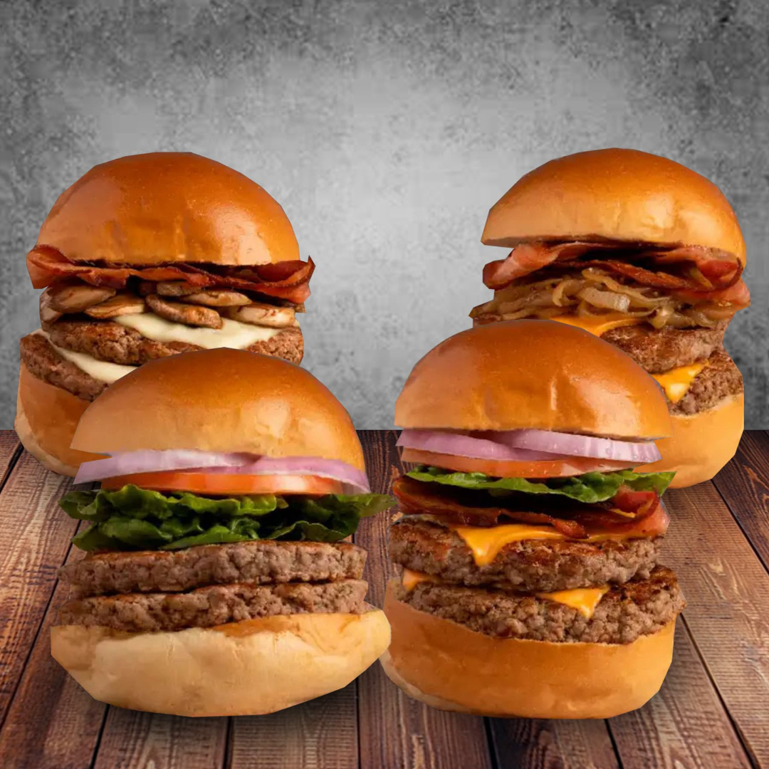 Combo 4 Doubles Carne