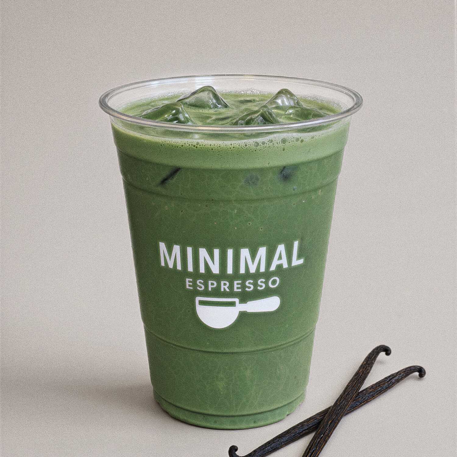Matcha Latte Frío Vainilla 16 Oz