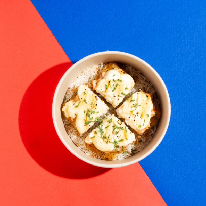 kielo Tostada de salmón o atún