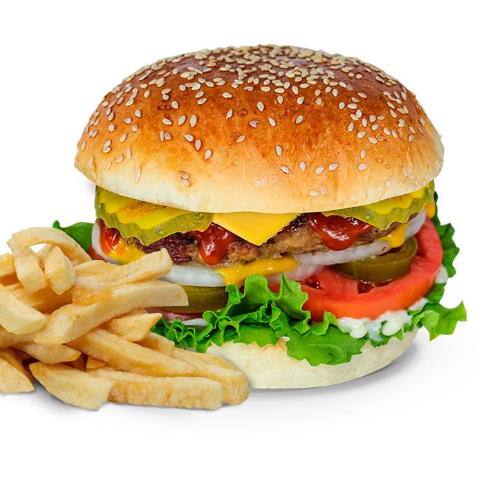Hamburguesa La Clásica