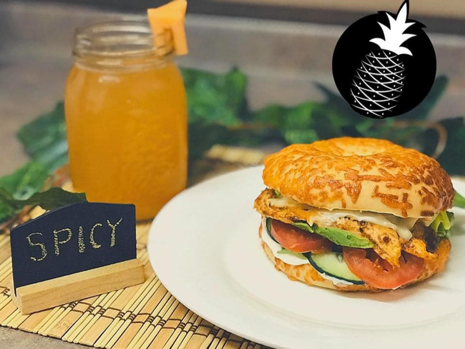 Bagel Spicy Chicken