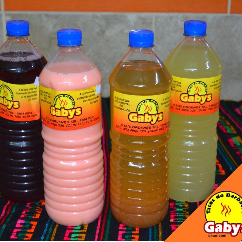 Agua Fresca de Horchata de 1 Litro