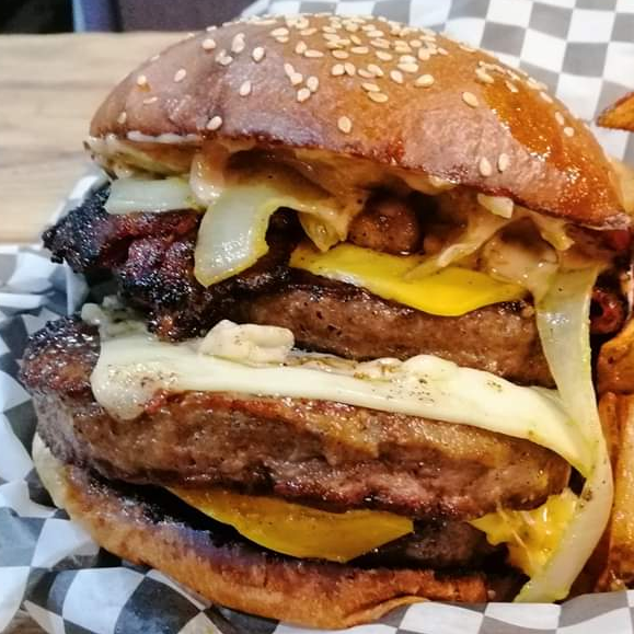 hamburguesa Monster