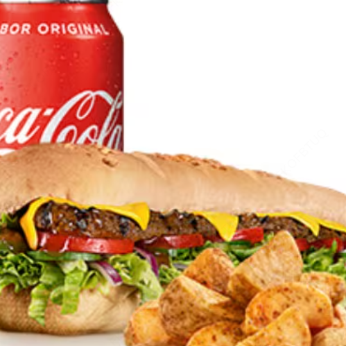 Seu Sanduíche do Subway Preferido Footlong 30cm + Acompanhamento + Bebida a sua escolha!