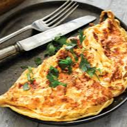 Omelette con Chorizo