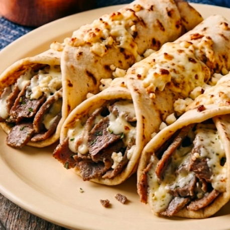 Ord. 3 Tacos con C/Árabe y Queso