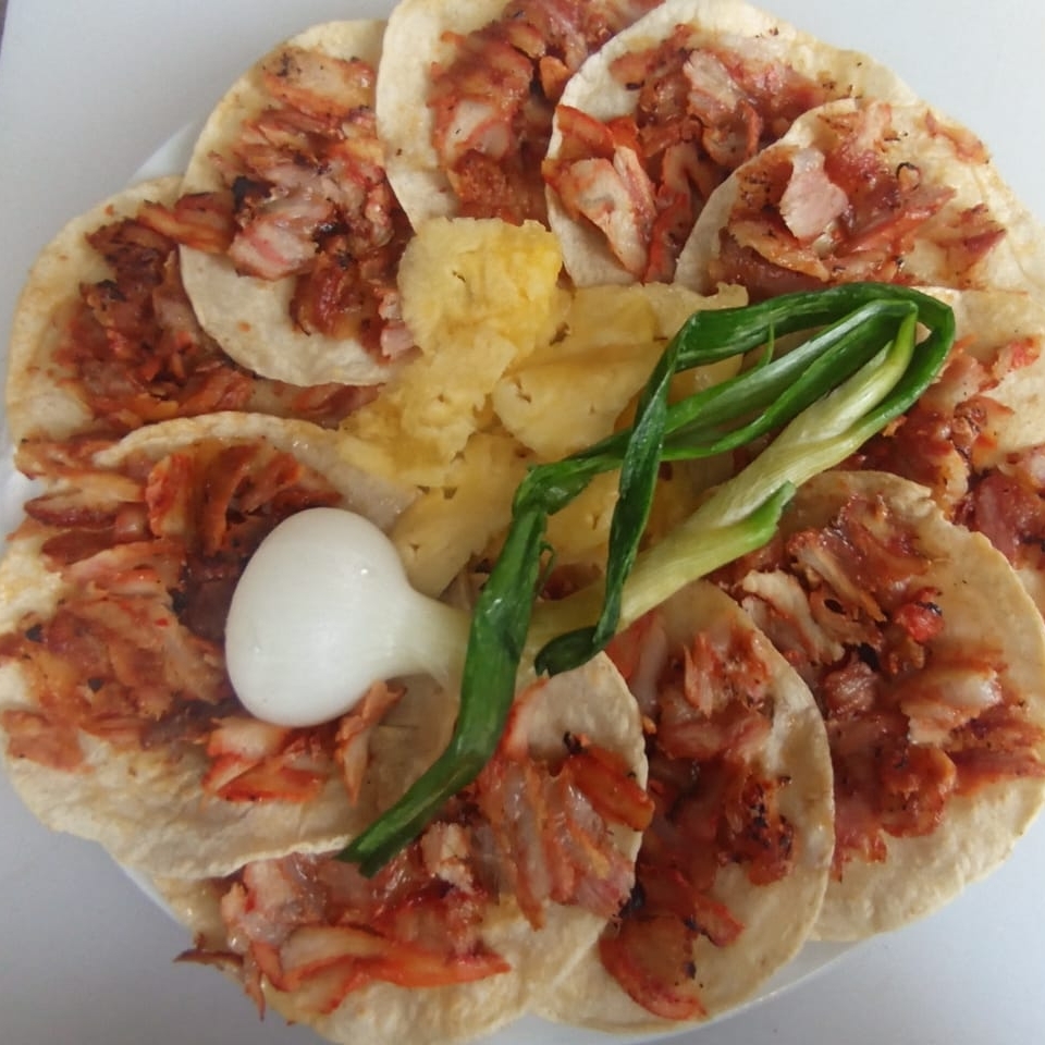 10 Tacos de al Pastor