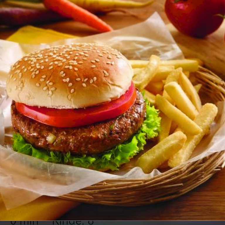 Hamburguesa Sencilla