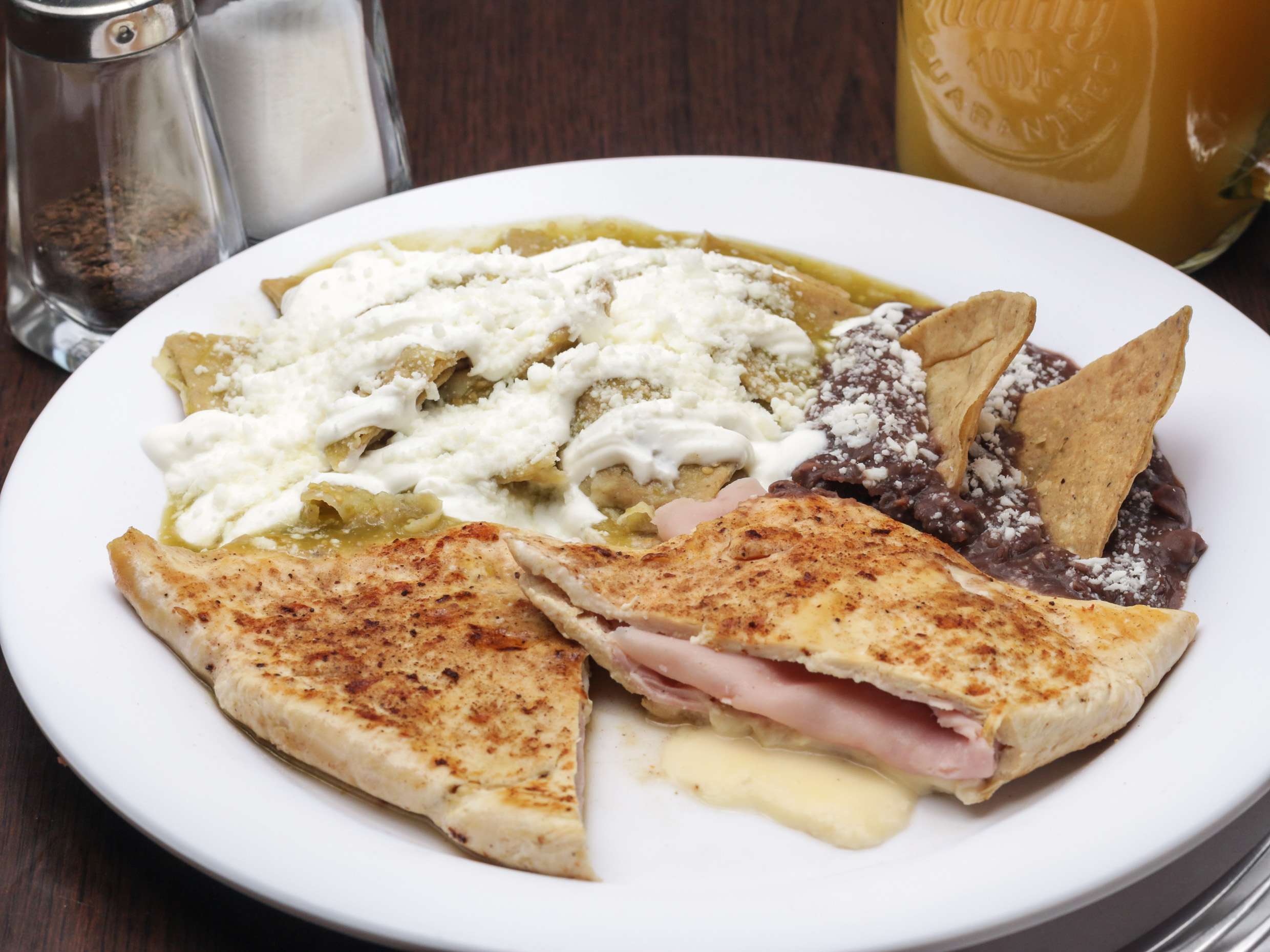 Pechuga Rellena de Jamón y Queso
