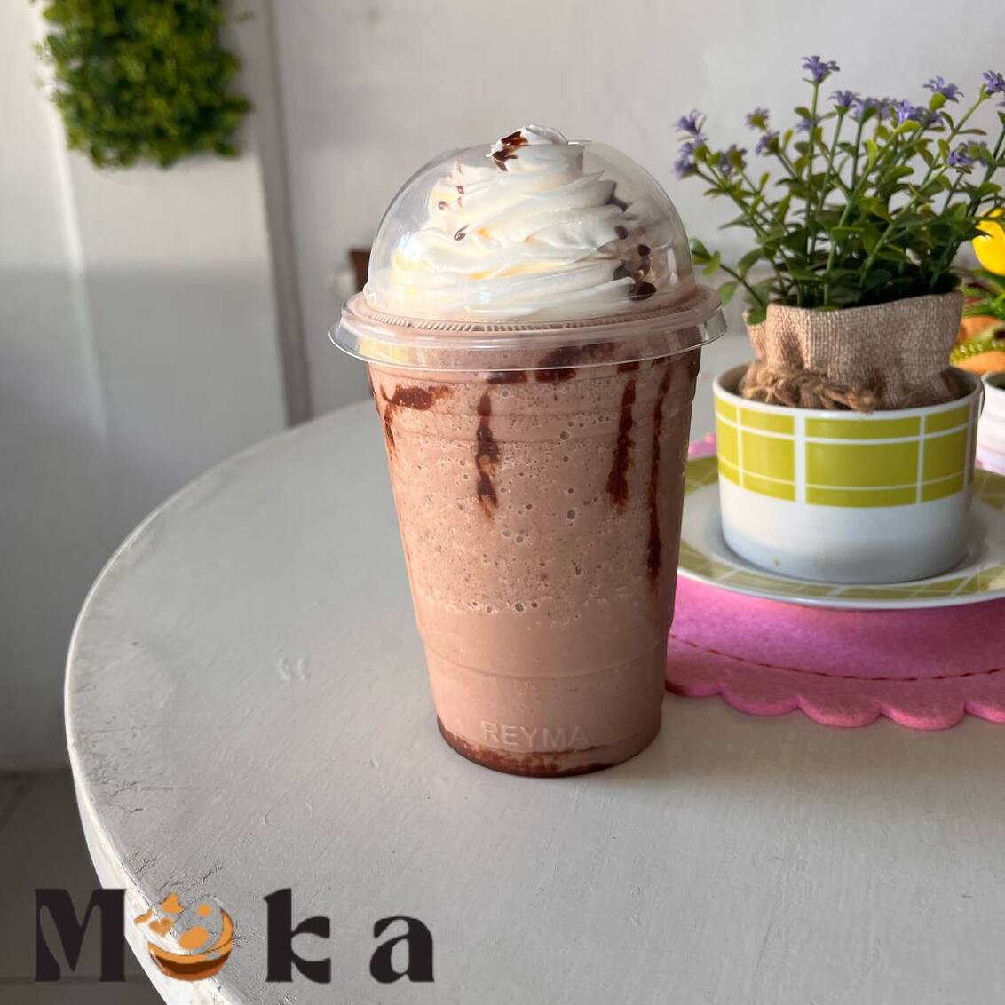 Frappé Chocomenta