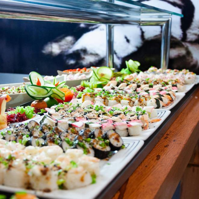 Rainbow Roll