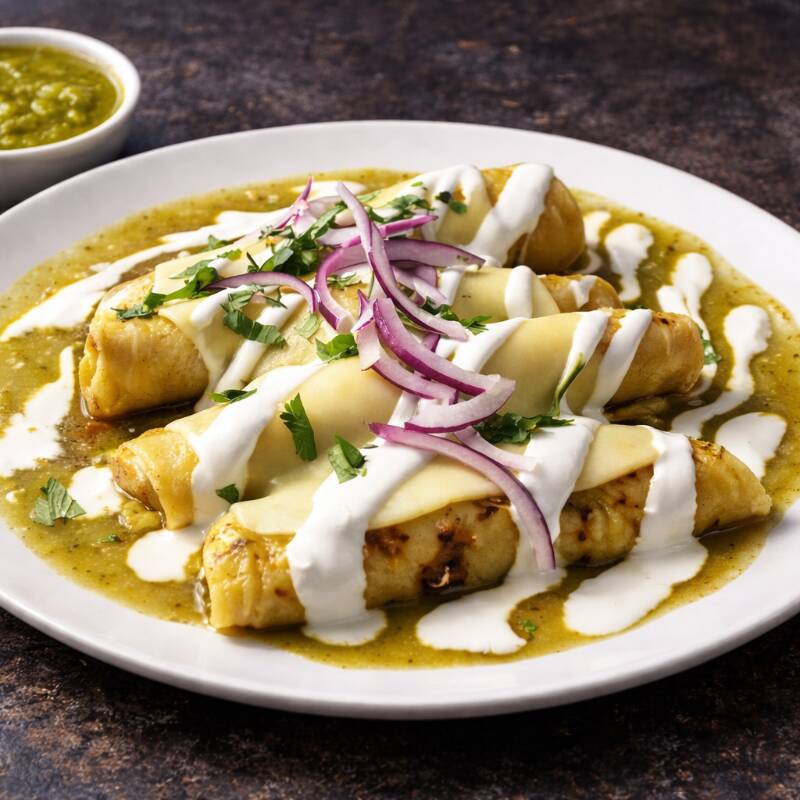 Enchiladas Suizas
