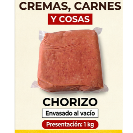 Chorizo de Cerdo 1 KG