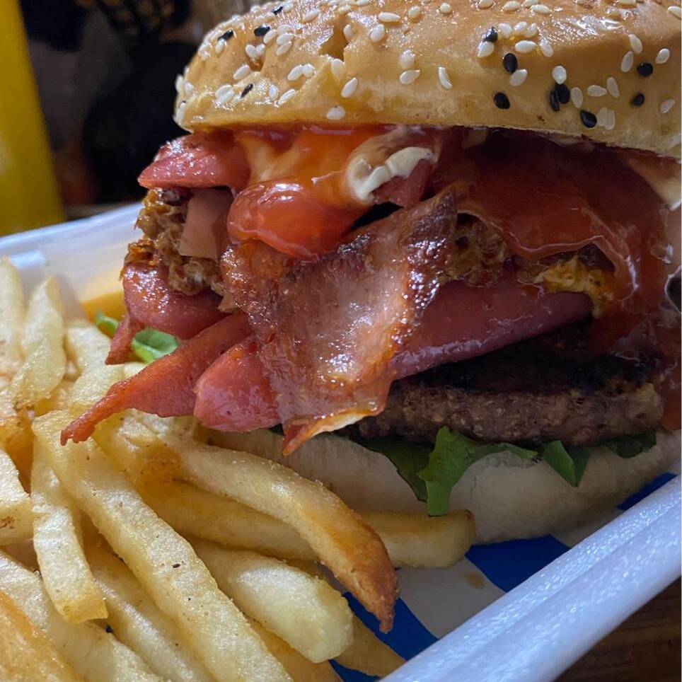 Hamburguesa Especial