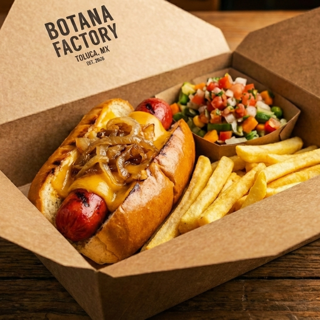 Super Dogo de Planta (Hot Dog)