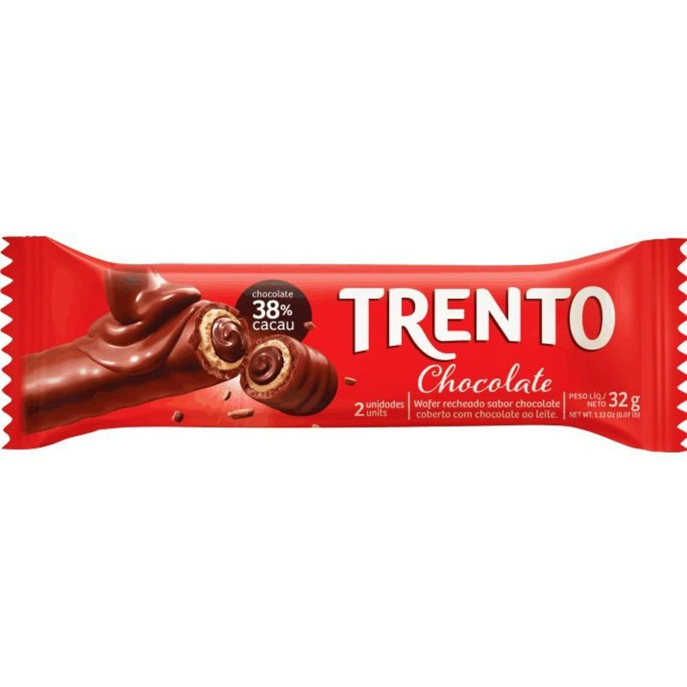 Trento Chocolate ao Leite 32g