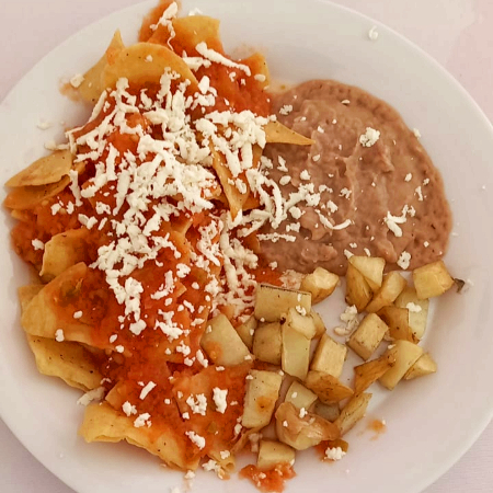 Chilaquiles Sencillos