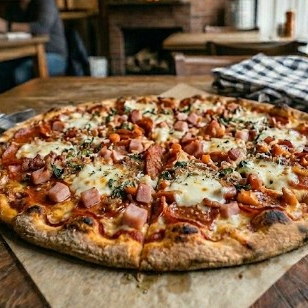 Pizza Carnívora