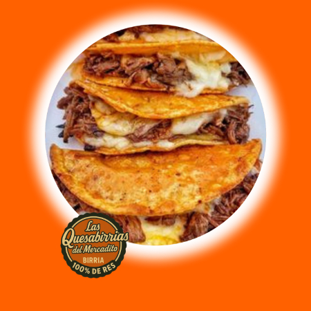 Orden de 4 Tacos de Quesabirrias