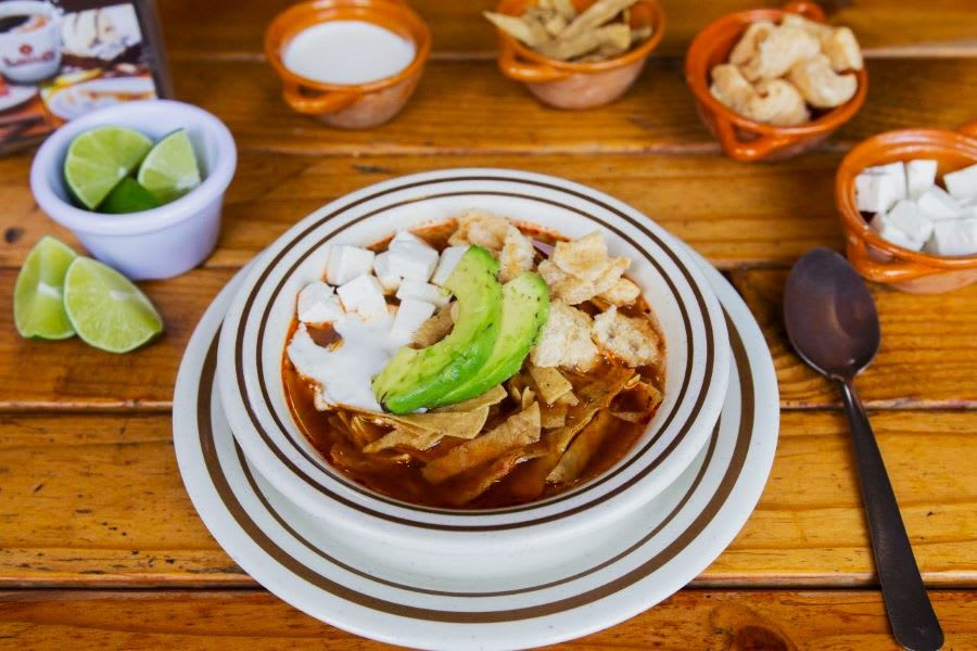 Sopa de tortilla