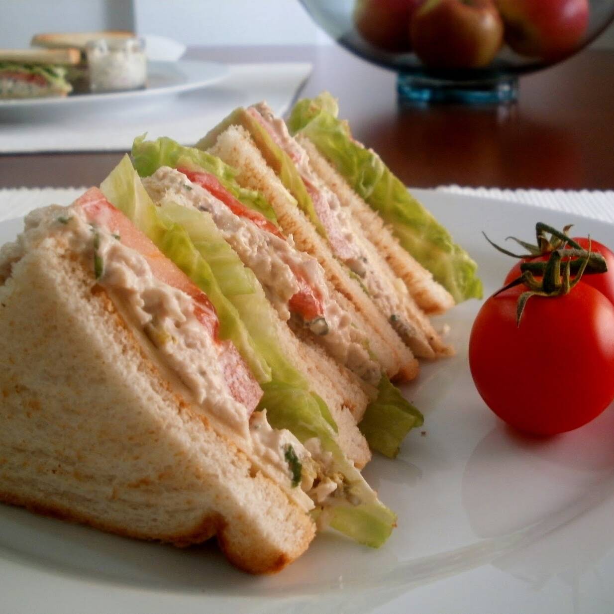 Sándwich de Pollo