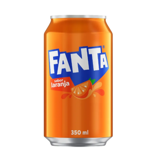 Lata de refrigerante 350ml