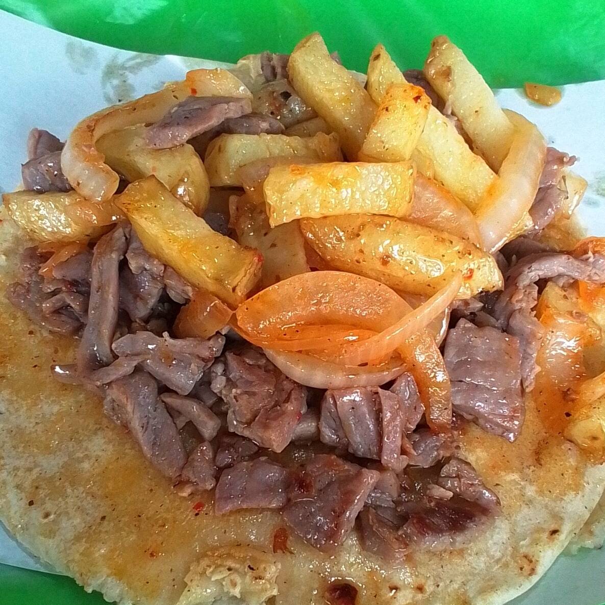Taco Cecina