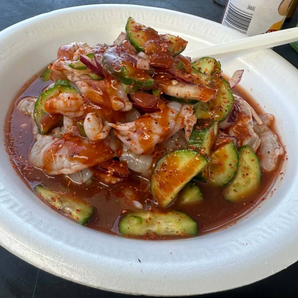 Orden de Aguachile de Camarón
