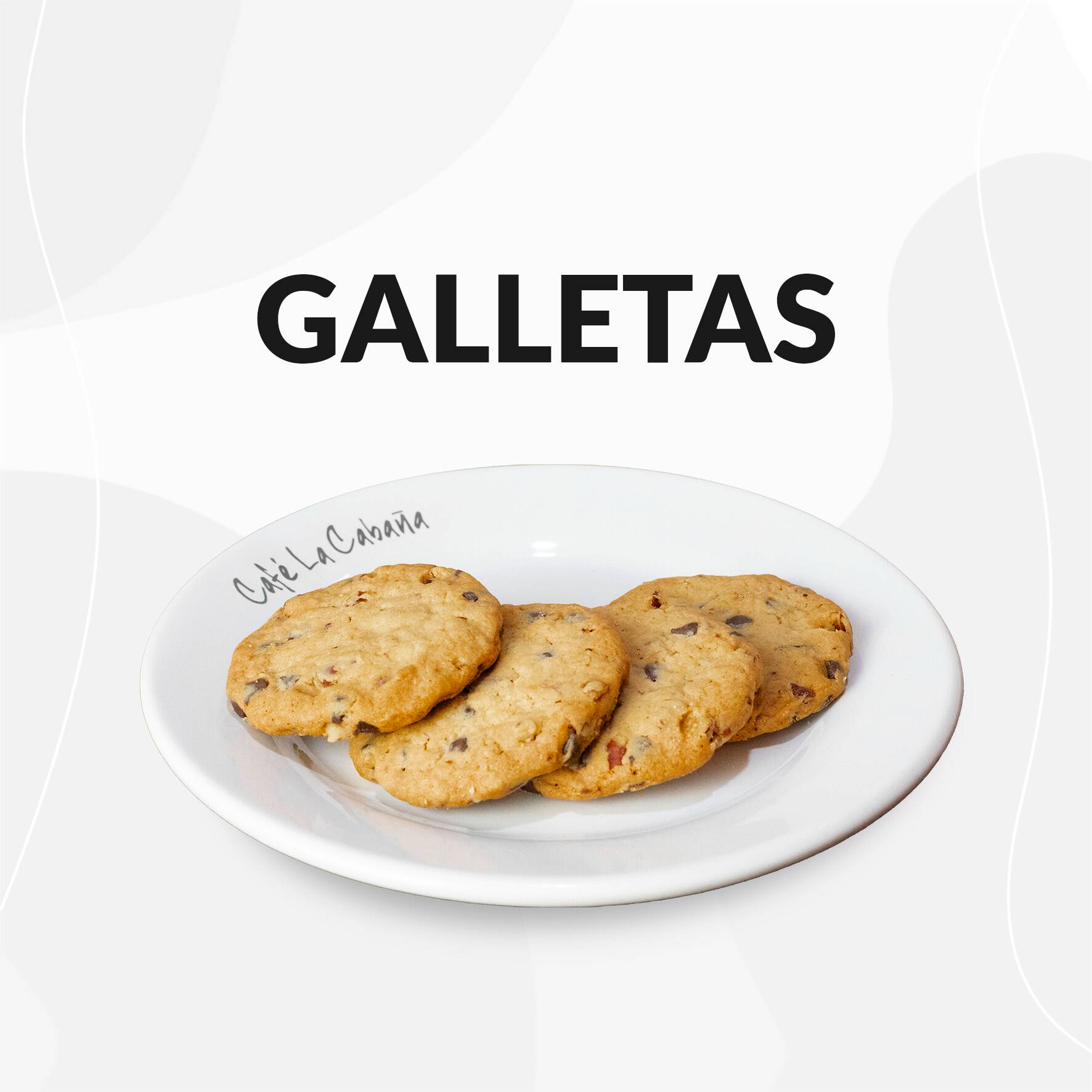 Galleta de Chispas de Chocolate y Nuez