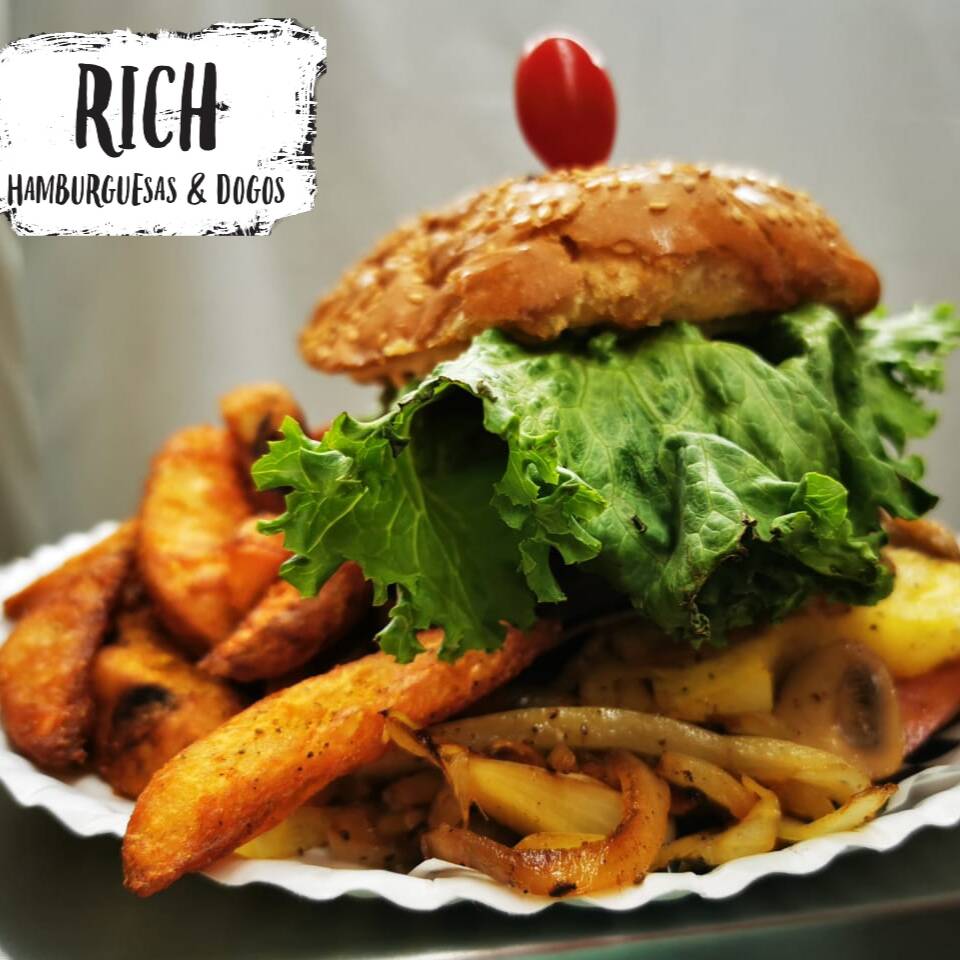 Hamburguesa Master Rich
