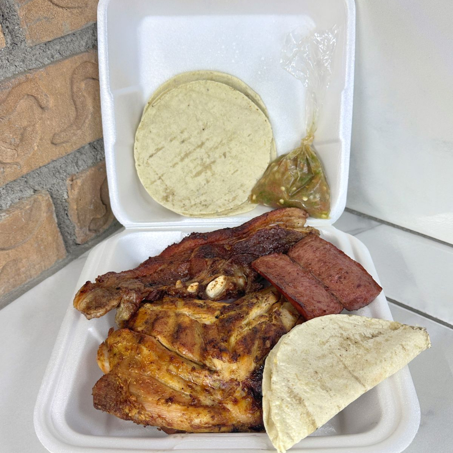 Platillo de Carne Asada