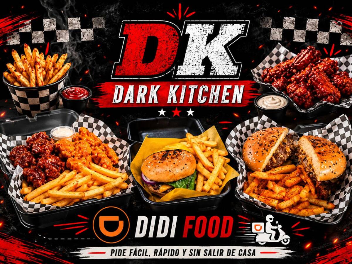 Dark Kitchen