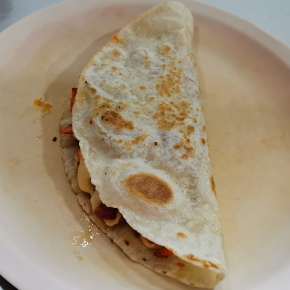 Quesadilla con Pastor