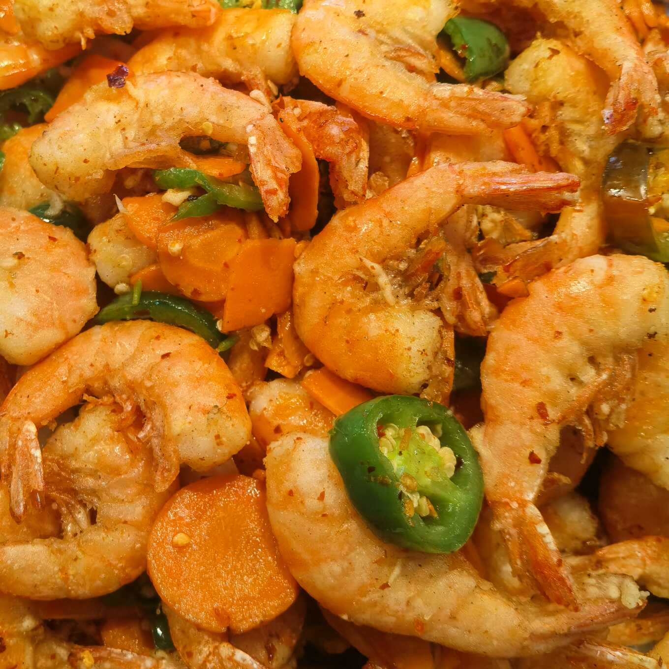 Puro Camarón(大) GRANDE全部虾