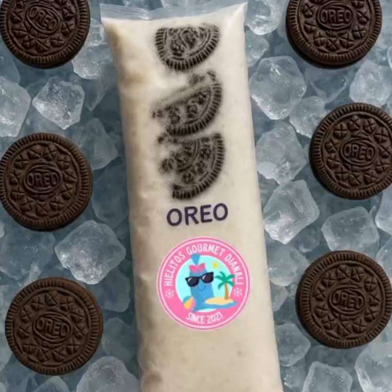 Hielito Gourmet OREO