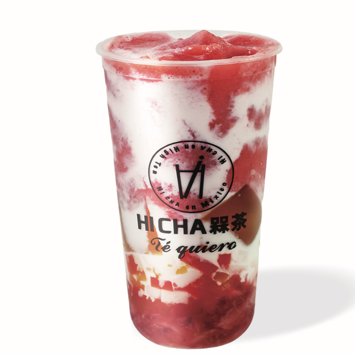 38 fresa pomelo con boba frappe (G)