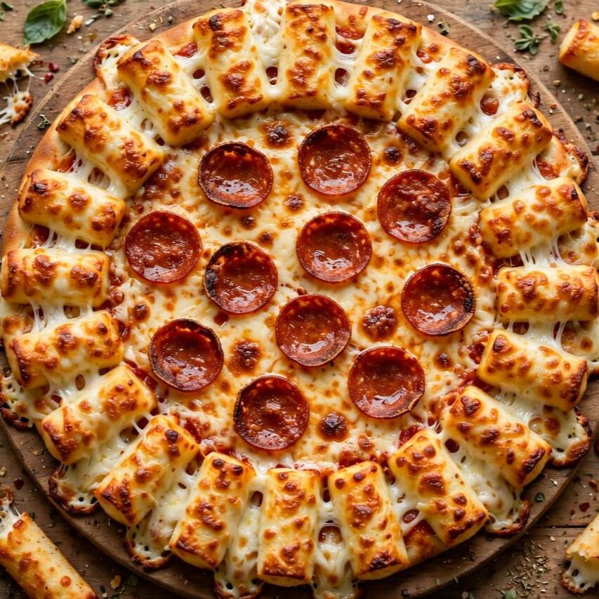 Orilla Estilo Dedos de Queso