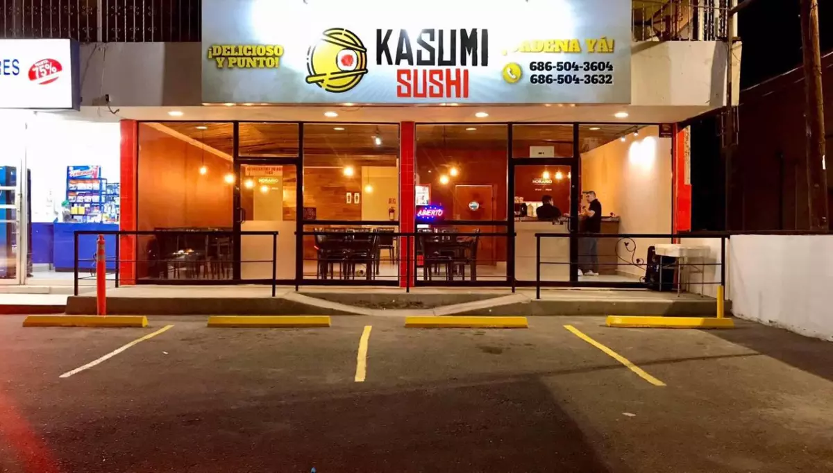 Kasumi sushi on sale