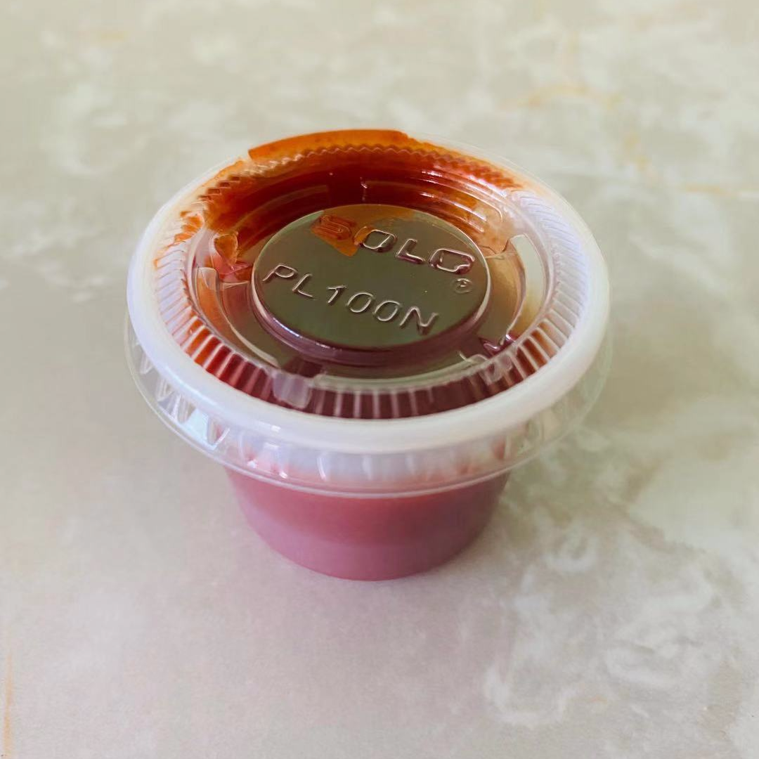 Vasito de Salsa Sriracha