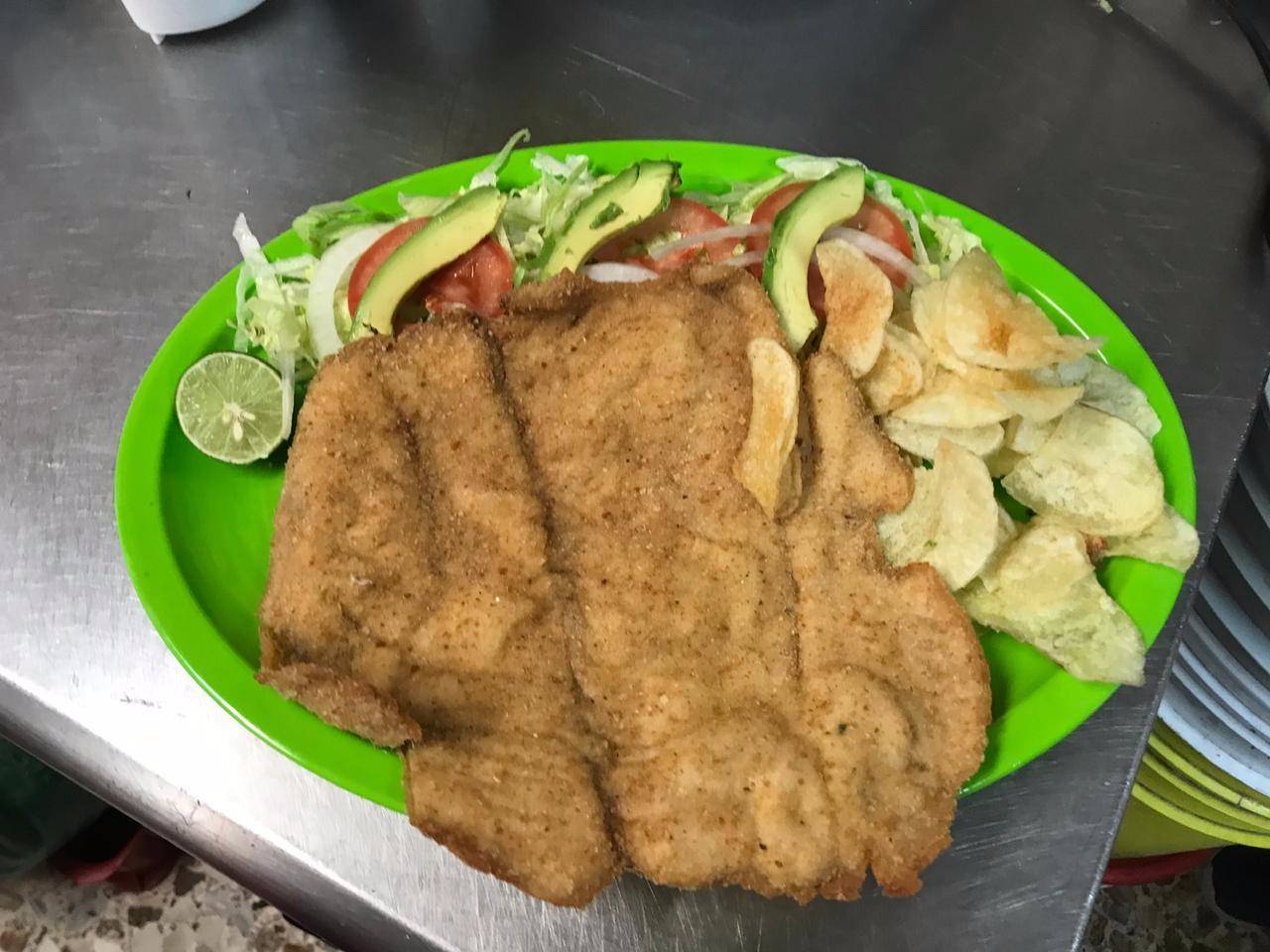 Filete de Pescado Empanizado