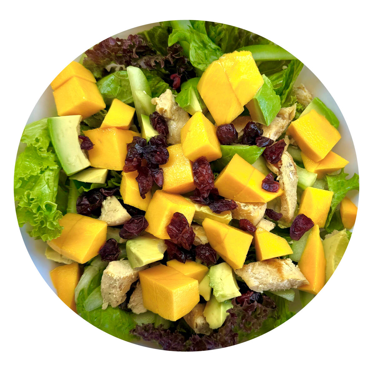 Ensalada Mango Avocado