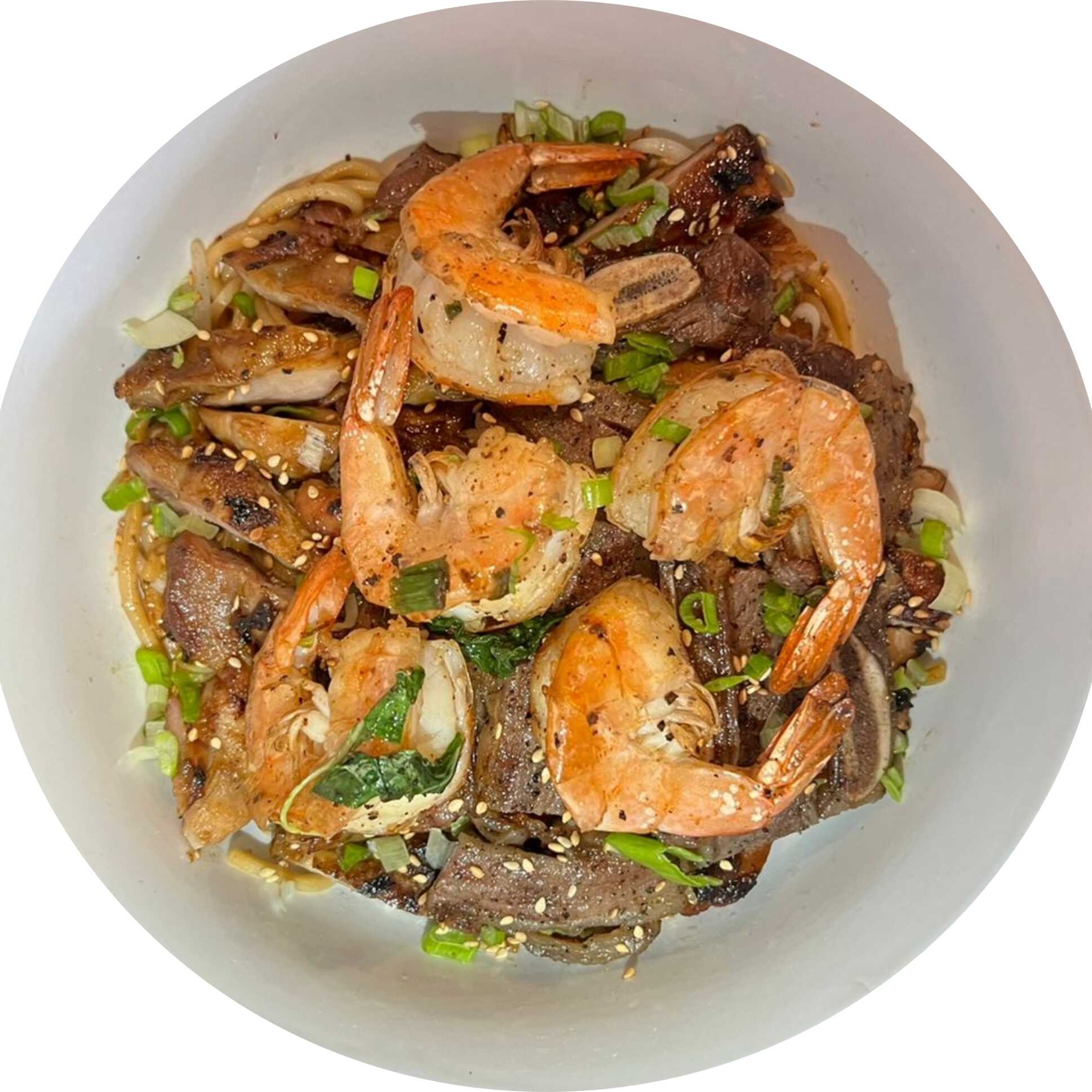 Dry Noodle Mixto 4