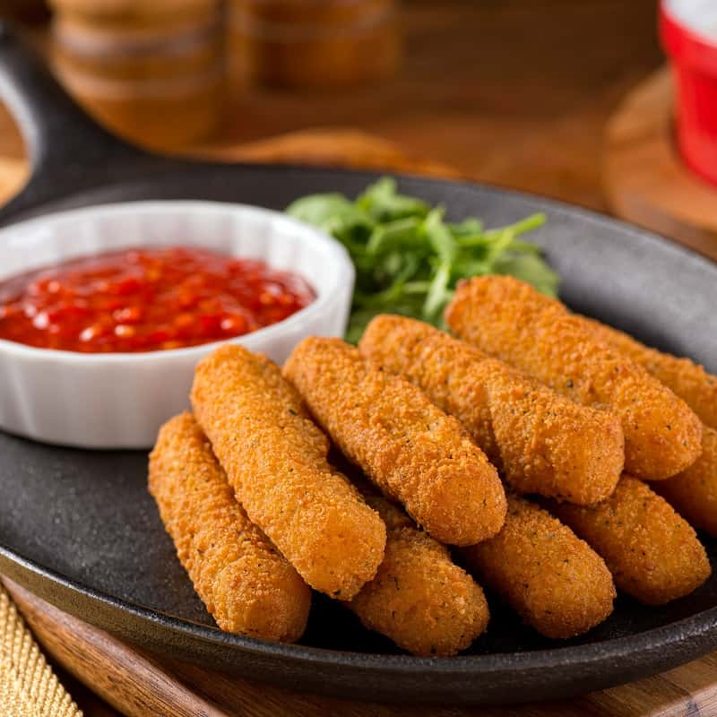 Combo-Snacks 6 Deditos de Queso Mozarella + Bebida