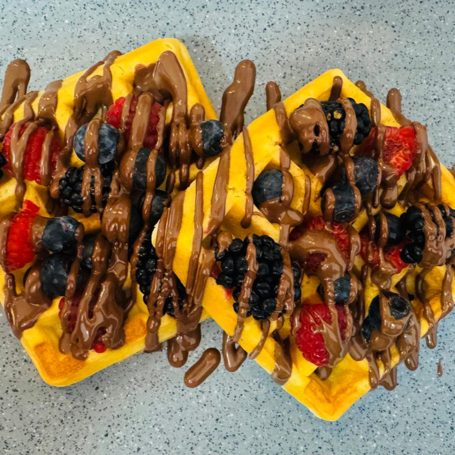 Waffles (2 piezas)
