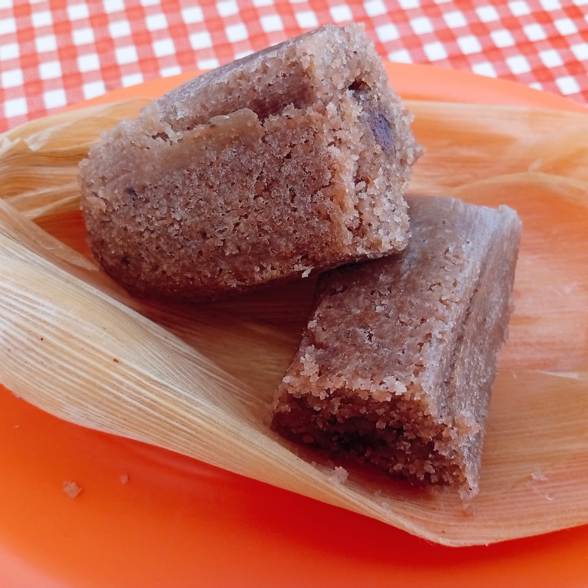 Tamal de Chocolate