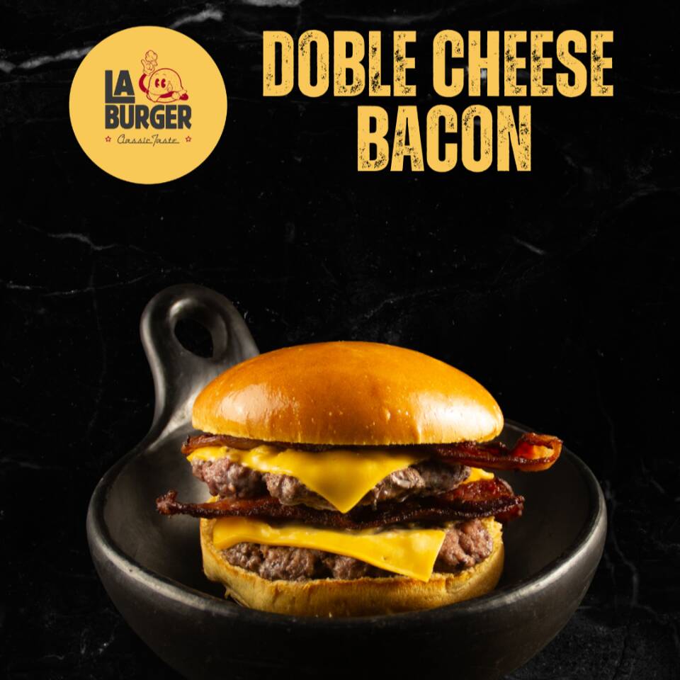 Doble Cheese Bacon Burger