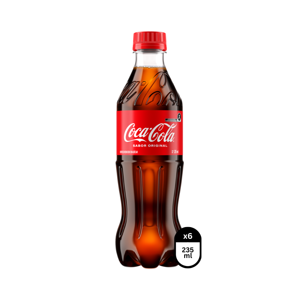 Coca Cola de 235 ml