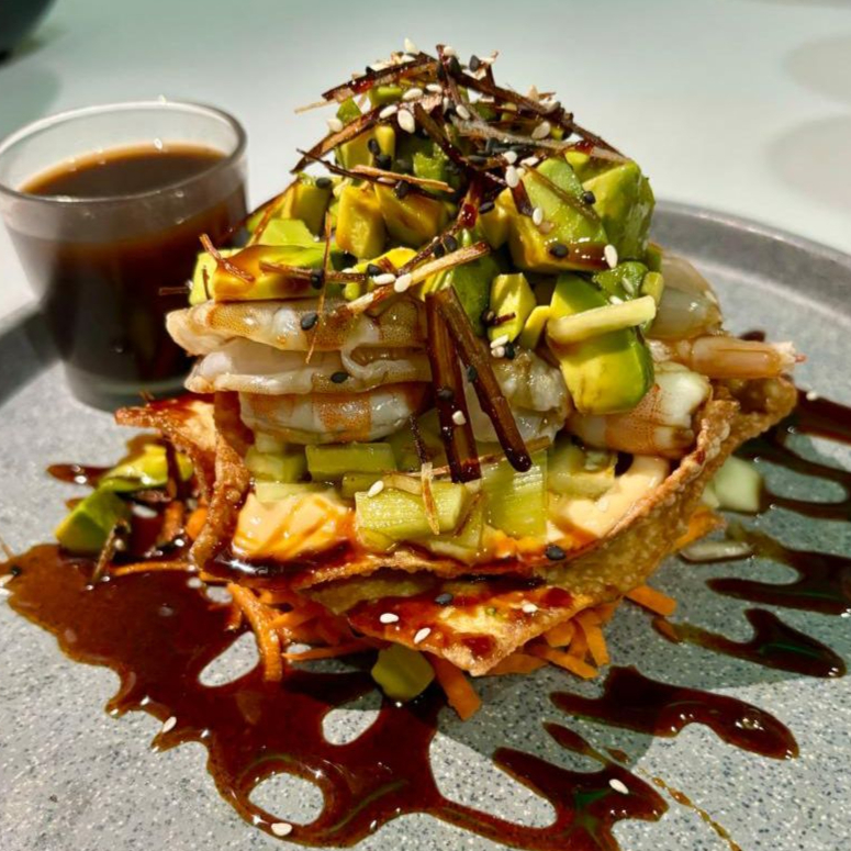 Tostada de Camaron
