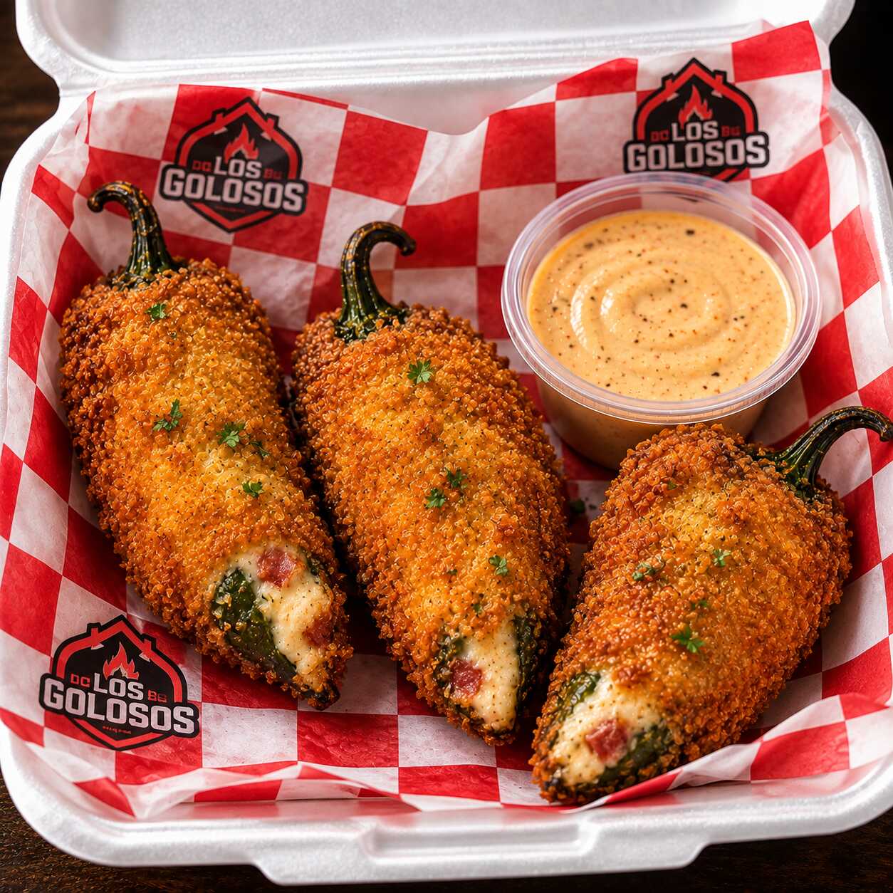 Orden de Chiles Poppers